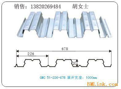 供应镀锌钢板yx51-226-678