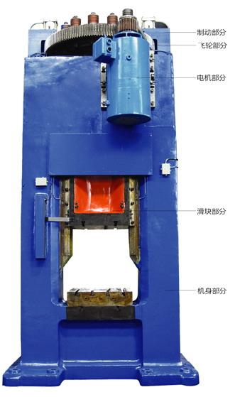 供應(yīng)J58K系列數(shù)控電動螺旋壓力機