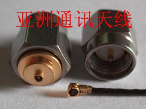 供應(yīng)IPEX3代轉(zhuǎn)SMA蘋果手機(jī)同軸線
