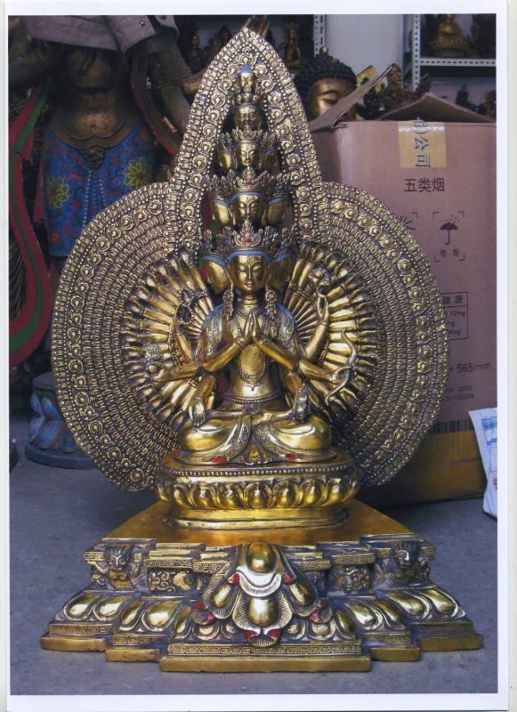 供應(yīng)銅佛像工藝品價(jià)格、河北銅佛像工藝品廠家、河北銅佛像制作