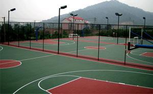 供應彈性地面球場材料