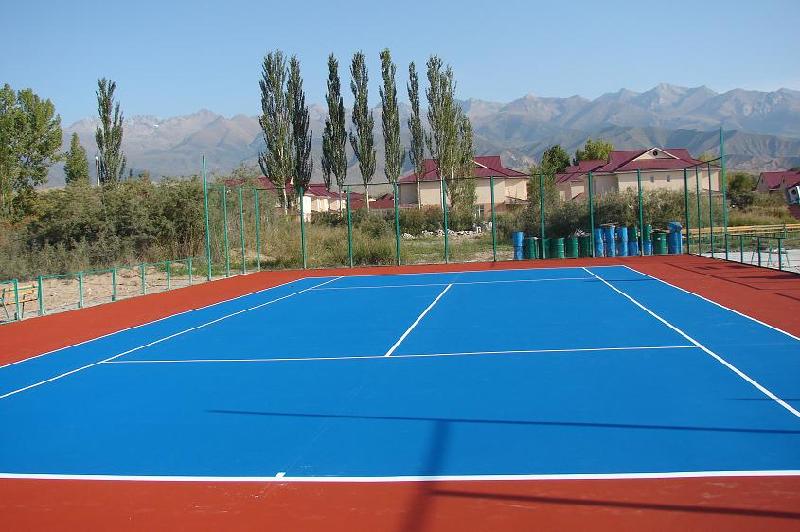 供應廣東硅PU網(wǎng)球場