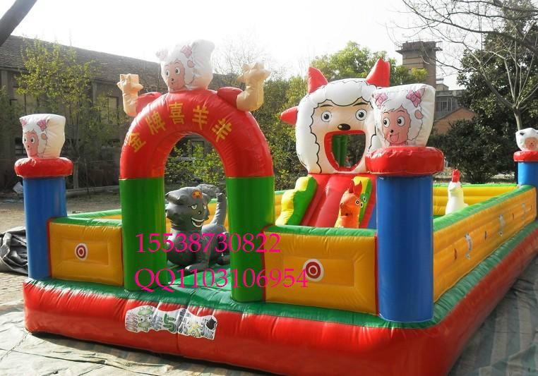 供應(yīng)隨州兒童充氣玩具廠各種幼教玩具充氣兒童蹦蹦床