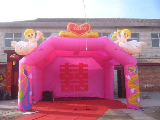 供應(yīng)甘肅蘭州氣模蘭州婚慶氣模