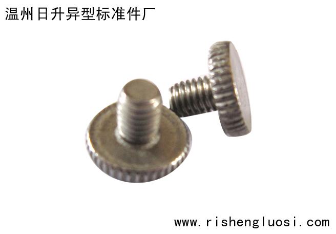 供應(yīng)滾花螺絲