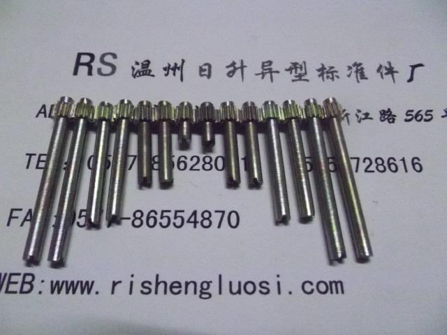 供應(yīng)溫州非標(biāo)螺絲廠