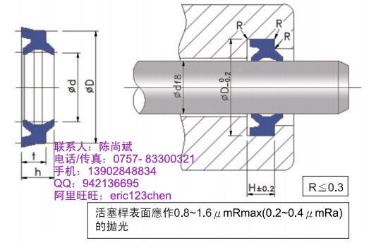 供應(yīng)鼎基軸用DZDH-3密封價格是多少