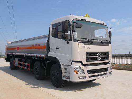 東風(fēng)天龍小三軸化工液體運(yùn)輸車圖片