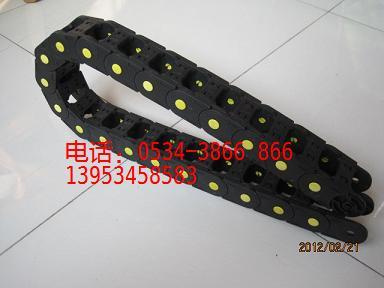 供應(yīng)塑料拖鏈鋼制拖鏈橋式拖鏈全封閉拖鏈