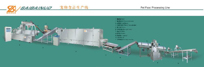供应狗粮生产线