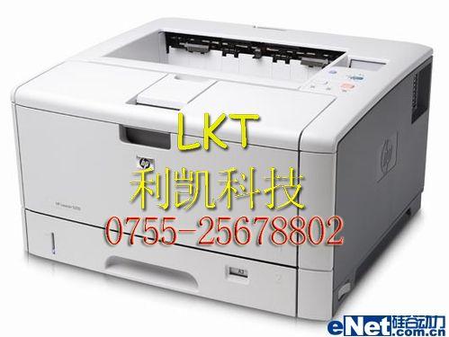 供应深圳HP5200打印机加粉加墨粉惠普打印机专业上门加粉维修