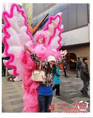 供應(yīng)充氣翅膀演出翅膀酒吧表演道具酒吧裝飾氣模