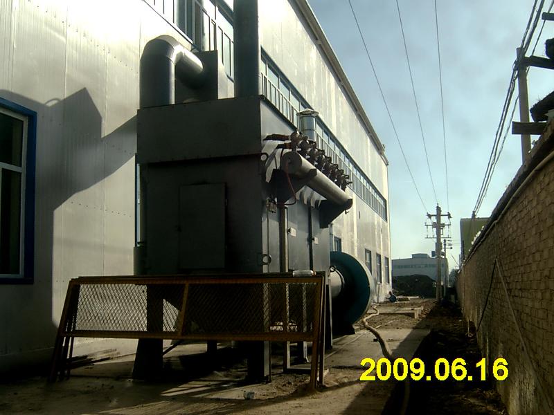 供應(yīng)噴砂房配套除塵設(shè)備