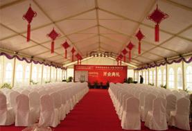 武漢婚禮帳蓬圖片