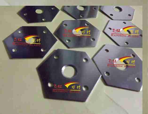 深圳異形刀片圖片