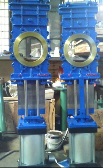 供應(yīng)SCZ973F電動穿透式刀閘閥