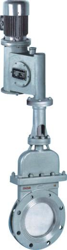 供應(yīng)手動(dòng)暗板刀形閘閥，手動(dòng)暗板式刀形閘板閥