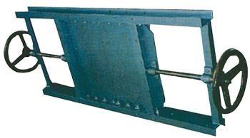 供應(yīng)氣動方型閘板門，氣動閘板閥