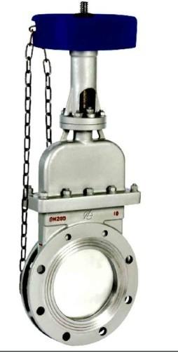 供應(yīng)鏈輪式插板閥，鏈輪式傳動(dòng)插板閥