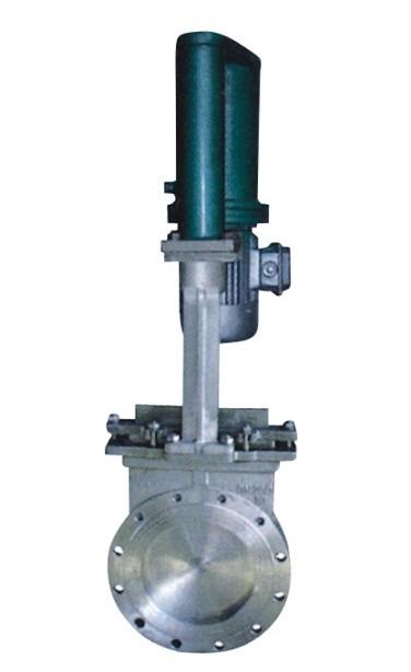 電液動刀形排渣閥