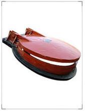 供應(yīng)用于水利的SYZ-700鑄鐵鑲銅圓閘門