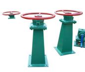 新疆手動側(cè)搖式螺桿啟閉機型號