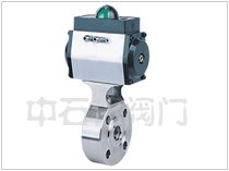 氣動信號球閥圖片