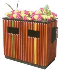 供應(yīng)園林垃圾桶的材質(zhì)結(jié)構(gòu)