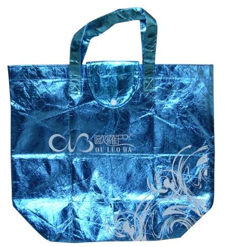 供應無紡布彩印覆膜袋供應