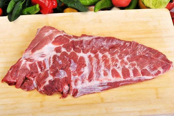 供應上海冷鮮肉精肋排保鮮肉放心肉，上海金鑼冷鮮肉