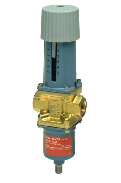 丹佛斯水閥冷凝壓力調(diào)節(jié)器003N1100/WVFX20