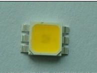 廠家直銷貼片5050三芯暖白光 SMDLED5050三芯暖白光