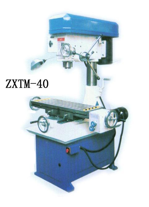 ZXTM40钻铣床鼎晟机床图片