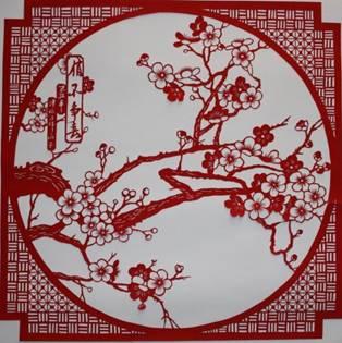 西安精美剪紙西安團(tuán)購剪紙圖片