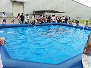 供應充氣游泳池釣魚池充氣樂園城釣魚池，摸魚池，沙灘玩具沙池、充氣游泳