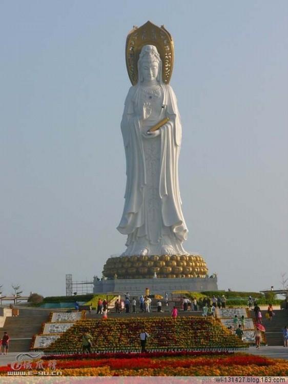 供應(yīng)曲陽漢白玉大型觀音7