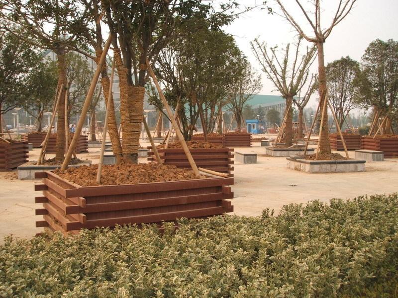 山東濟(jì)南塑木花箱廠家塑木花箱價(jià)格