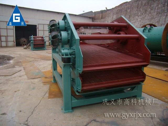 硫鐵礦脫水專用脫水篩圖片