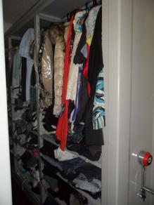 密集更衣柜圖片