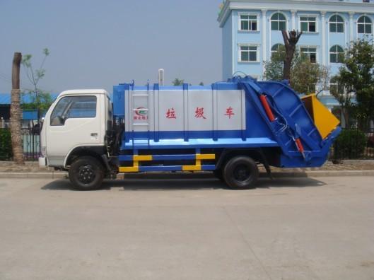 壓縮式小霸王垃圾車銷售網(wǎng)圖片