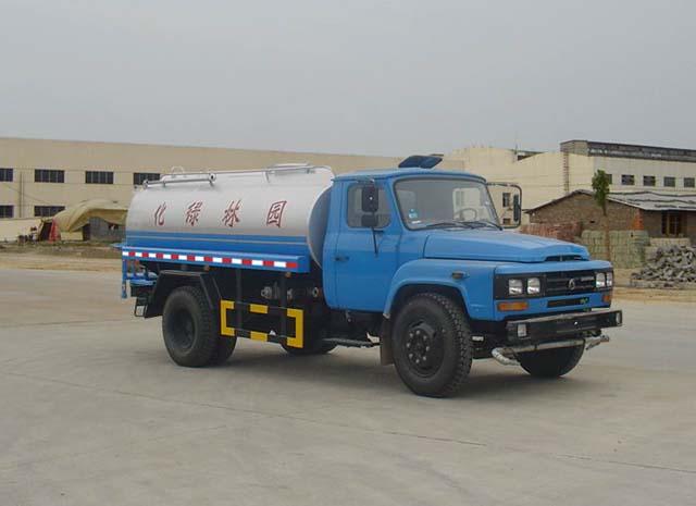 供應草坪綠化的東風灑水車