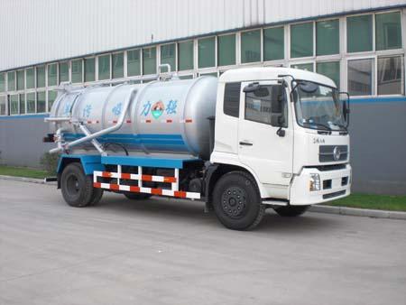 農(nóng)場必備的東風天景吸糞車價格圖片