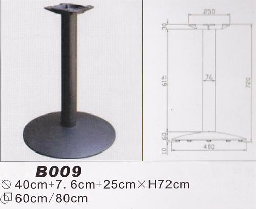 深圳市铸铁脚铸铁底盘铸铁支脚铸铁桌子脚厂家