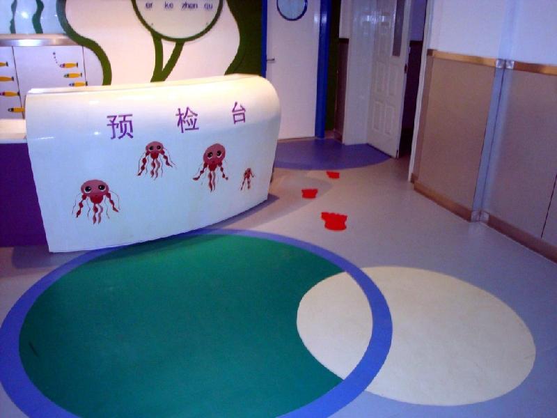 韓華塑膠PVC地板