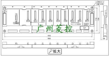 供应A1S38HB三菱,可编程序控制器,三菱PLC FX2N图片