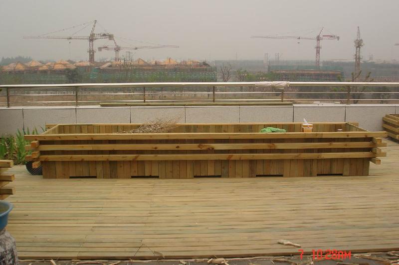 防腐木材景觀工程圖片/防腐木材景觀工程樣板圖 (2)