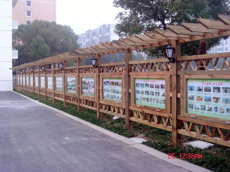 供應(yīng)蘇州防腐木廊架