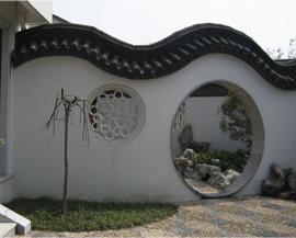 古建漏窗圖片