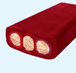 耐腐蝕硅橡膠電纜圖片