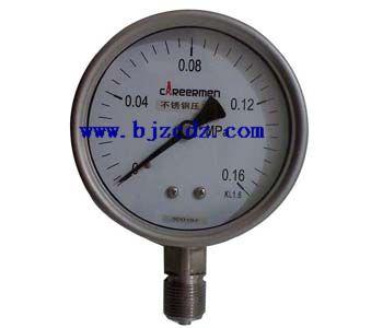 不銹鋼壓力表圖片